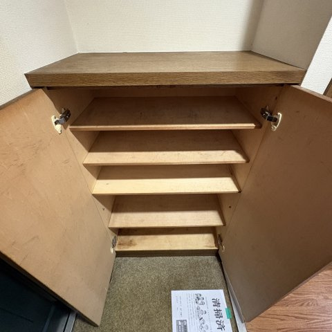 ティアラ高砂ハイツの収納