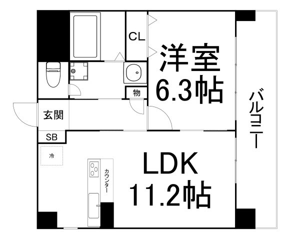 【間取り】 | サンフレンズ新森