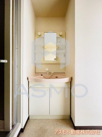 【洗面所】 | サンフレンズ新森 | 同マンション別部屋　参考写真