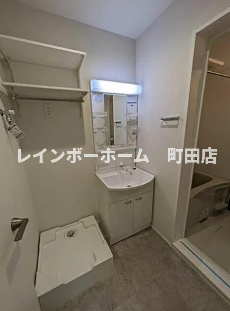 GRADUS小田急相模原※初期費用分割後払いサービス利用可能物件の洗面所|※同施工会社参考写真