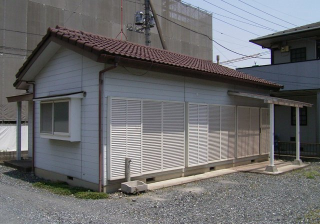小松原町田中様貸家の外観