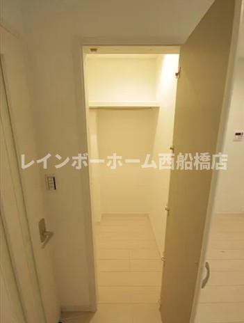 ラントヴィル西船橋の収納