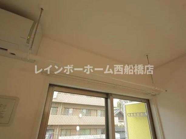 ラントヴィル西船橋の設備