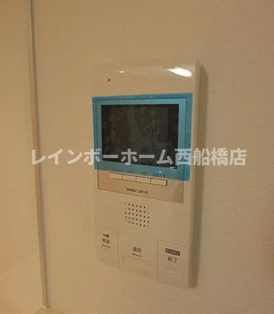 ラントヴィル西船橋のセキュリティ