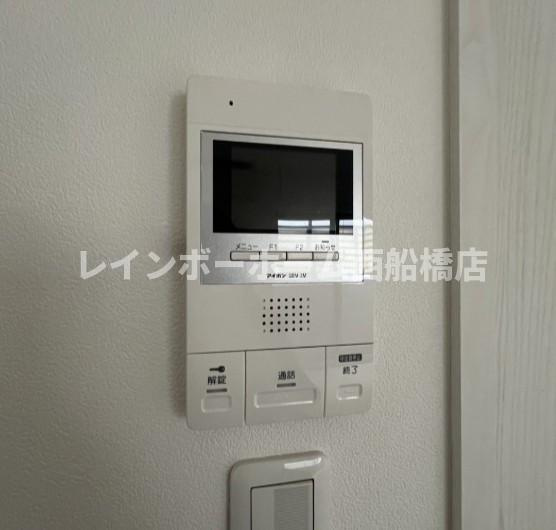 ラントヴィル西船橋のセキュリティ