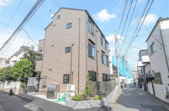 世田谷区松原１丁目のアパート