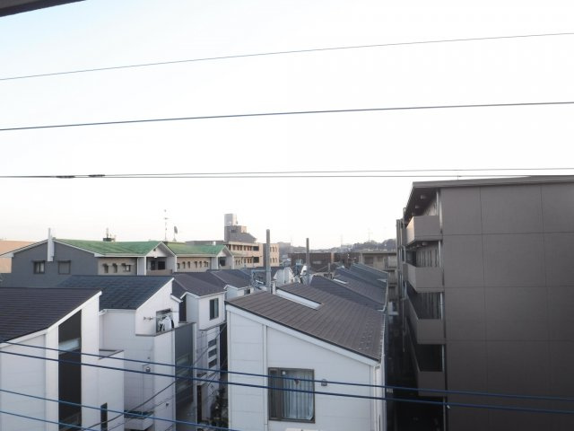 メイプル中原の展望|他のお部屋の参考写真となります。