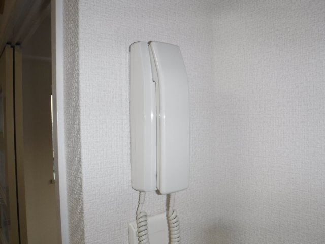 メイプル中原のセキュリティ|他のお部屋の参考写真となります。