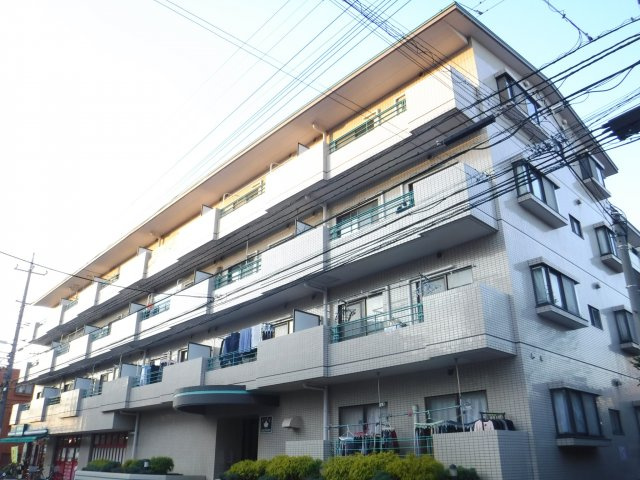 メイプル中原の外観|RCマンション♪スーパー近くお買物も便利です♪
