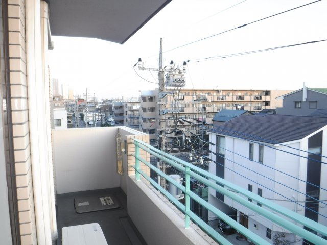 メイプル中原のバルコニー|他のお部屋の参考写真となります。