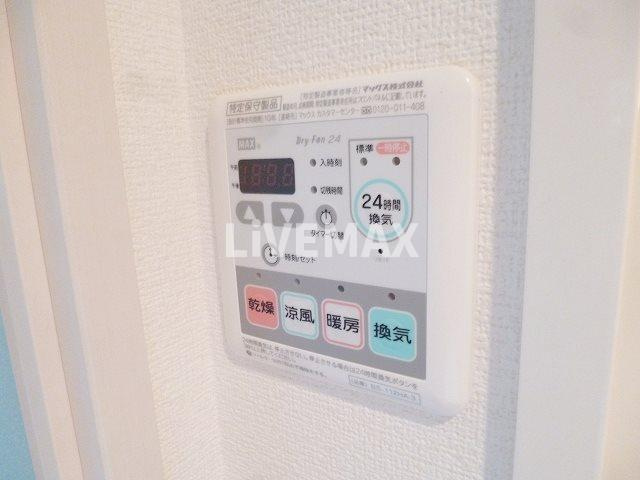 【設備】プレサンス心斎橋ラヴィ 