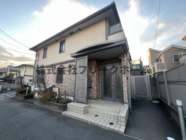 小金井市東町４丁目のアパートの外観