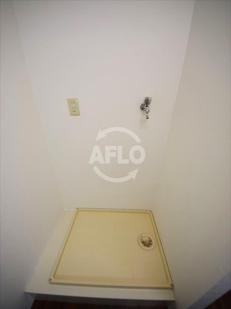 グラスホッパーの設備|グラスホッパー　室内洗濯機置き場