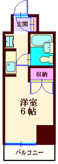 【間取り】 | 日神パレステージ大森