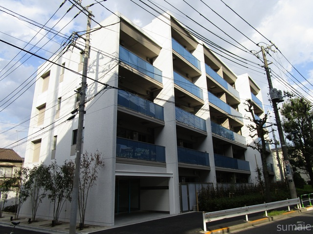 北区栄町の賃貸マンションの外観|外観です☆