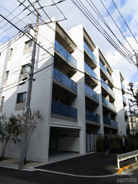 北区栄町の賃貸マンションの外観|外観です☆