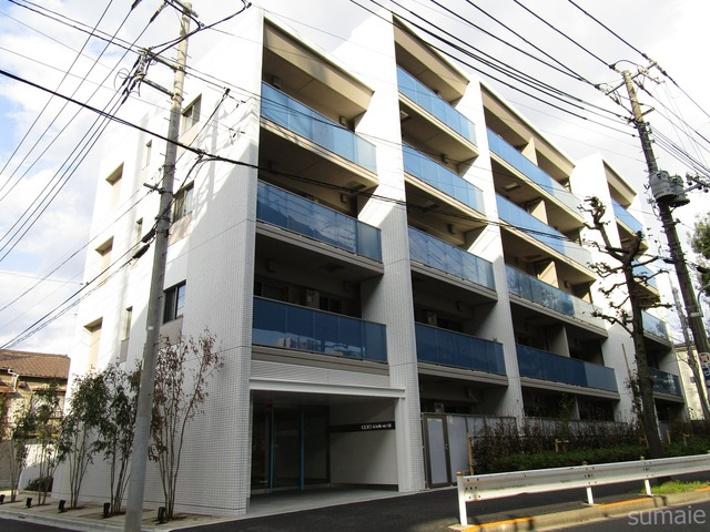 北区栄町の賃貸マンションの外観|外観です☆