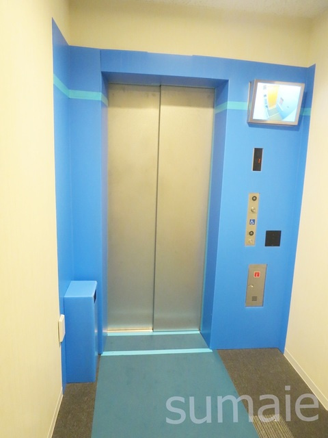 北区栄町の賃貸マンションのその他共用部分|エレベーターです☆