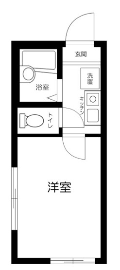 【間取り】 | マーレ五反野