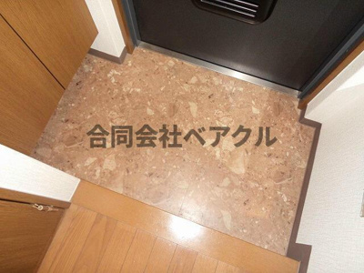 【玄関】 | プレサンス京都四条烏丸 | 玄関です