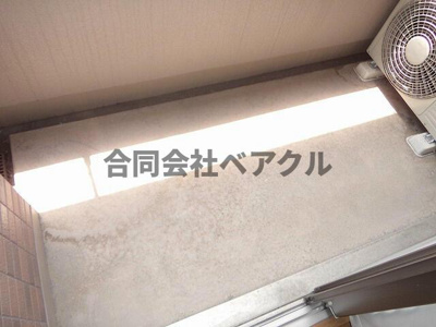 【バルコニー】 | プレサンス京都四条烏丸 | 落ち着いた時間を過ごせるバルコニーです