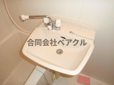【洗面所】 | プレサンス京都四条烏丸 | コンパクトで使いやすい洗面所