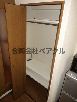 【収納】 | プレサンス京都四条烏丸 | クローゼット♪