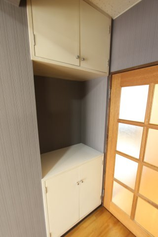 ハウスピア石神井台の収納