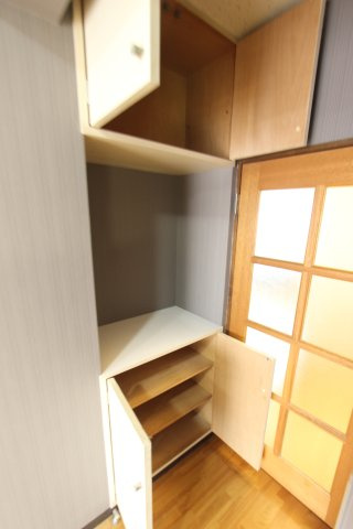 ハウスピア石神井台の収納