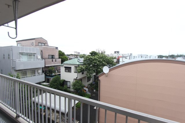 ハウスピア石神井台の展望