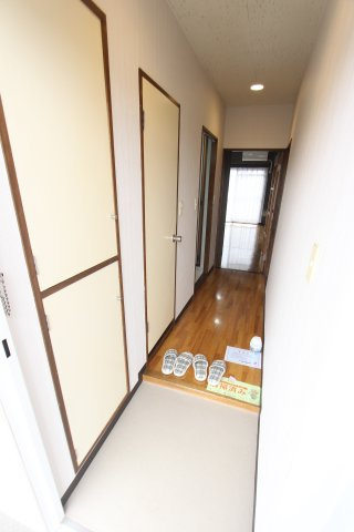 ハウスピア石神井台の玄関
