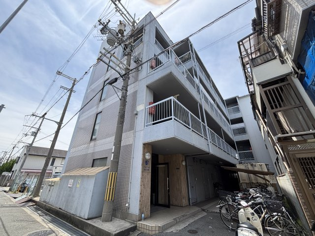 プレアール蔀屋本町の外観
