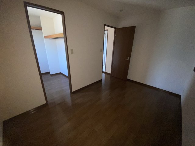 フレグランス加西 B棟の寝室