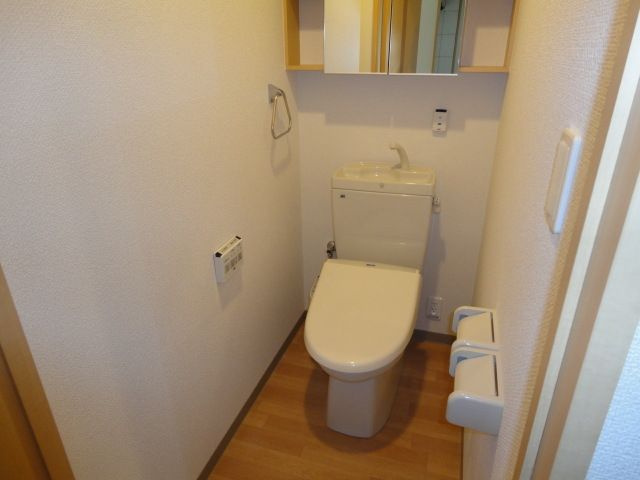 アンジェリークのトイレ