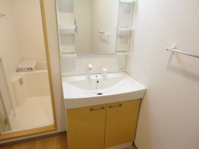アンジェリークの洗面所