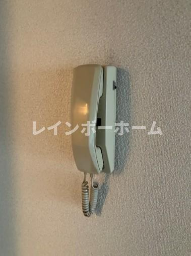 シテ・ラピーヌ南行徳のセキュリティ