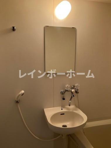 シテ・ラピーヌ南行徳の洗面所