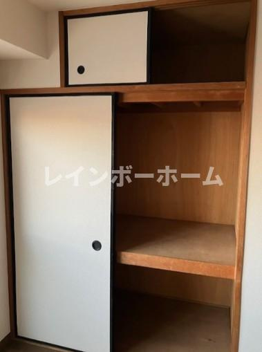 シテ・ラピーヌ南行徳の収納