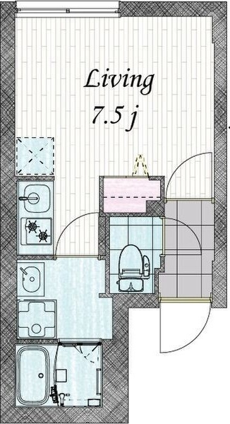 Branche大崎の間取り|間取りです。