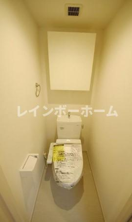 リブリ・川越新宿町のトイレ