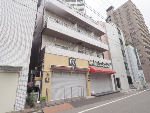 ナシャド・マンションの外観