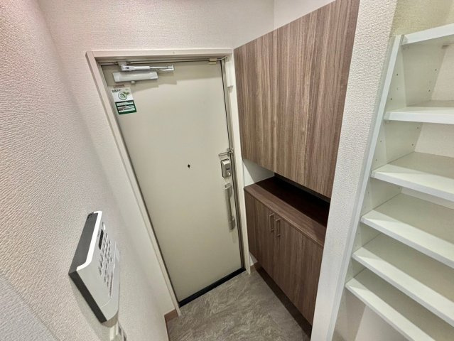 タウンさらⅡの玄関