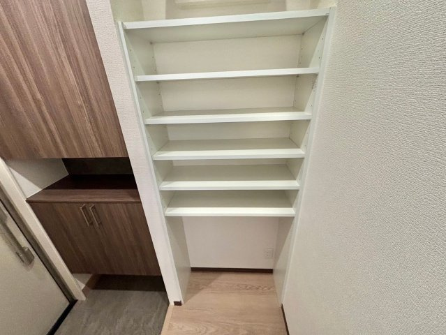 タウンさらⅡの収納