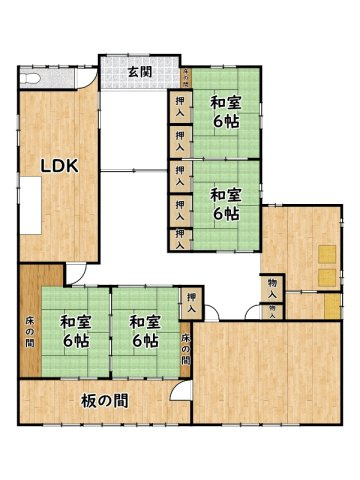 姫路市飾磨区妻鹿/中古戸建
