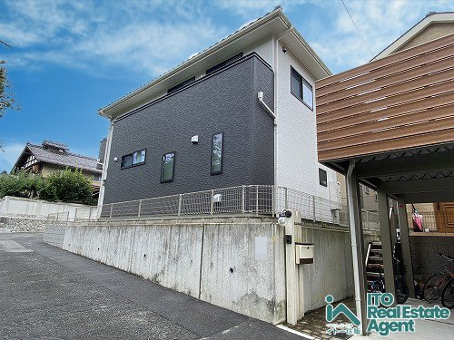 一乗寺燈籠本町 中古戸建の外観