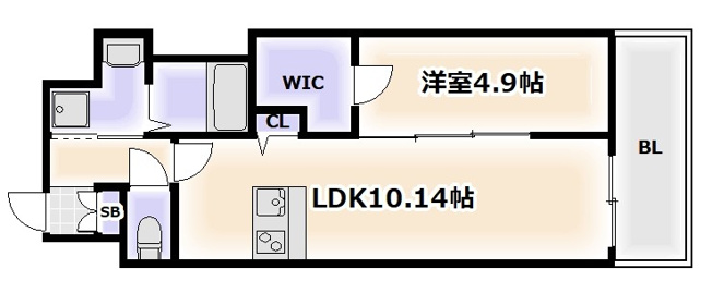 【間取り】 | Alivis桜川