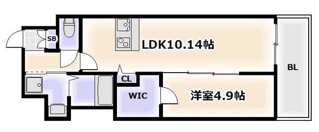 【間取り】 | Alivis桜川
