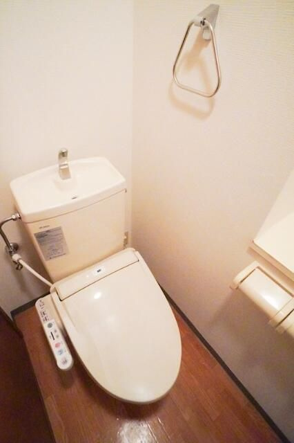 コンフォールヴィラのトイレ