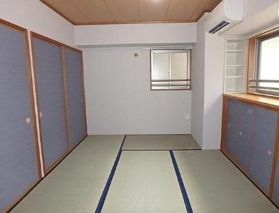 カーサマジカル浅草の和室