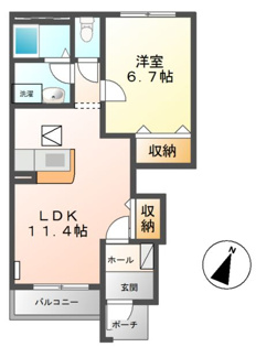 【間取り】 | プリムヴェール